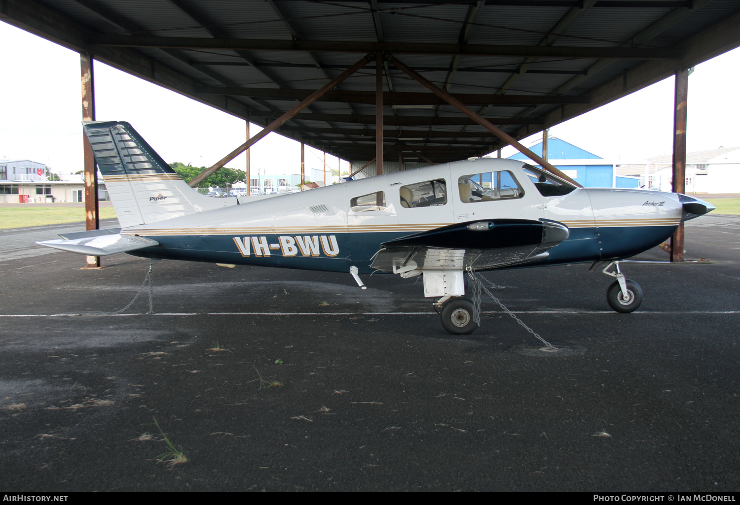 Aircraft Photo of VH-BWU | Piper PA-28-181 Archer III | AirHistory.net #113592