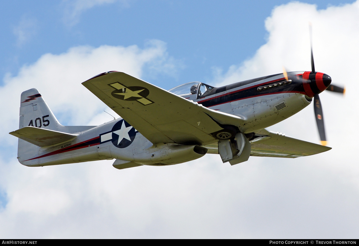 Aircraft Photo of N405HC / NL405HC | Cavalier F-51D Mustang 2 | USA - Air Force | AirHistory.net #113594