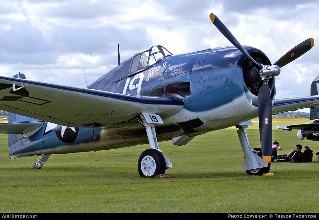 Aircraft Photo of G-BTCC / 40467 | Grumman F6F-5 Hellcat | USA - Navy | AirHistory.net #113595