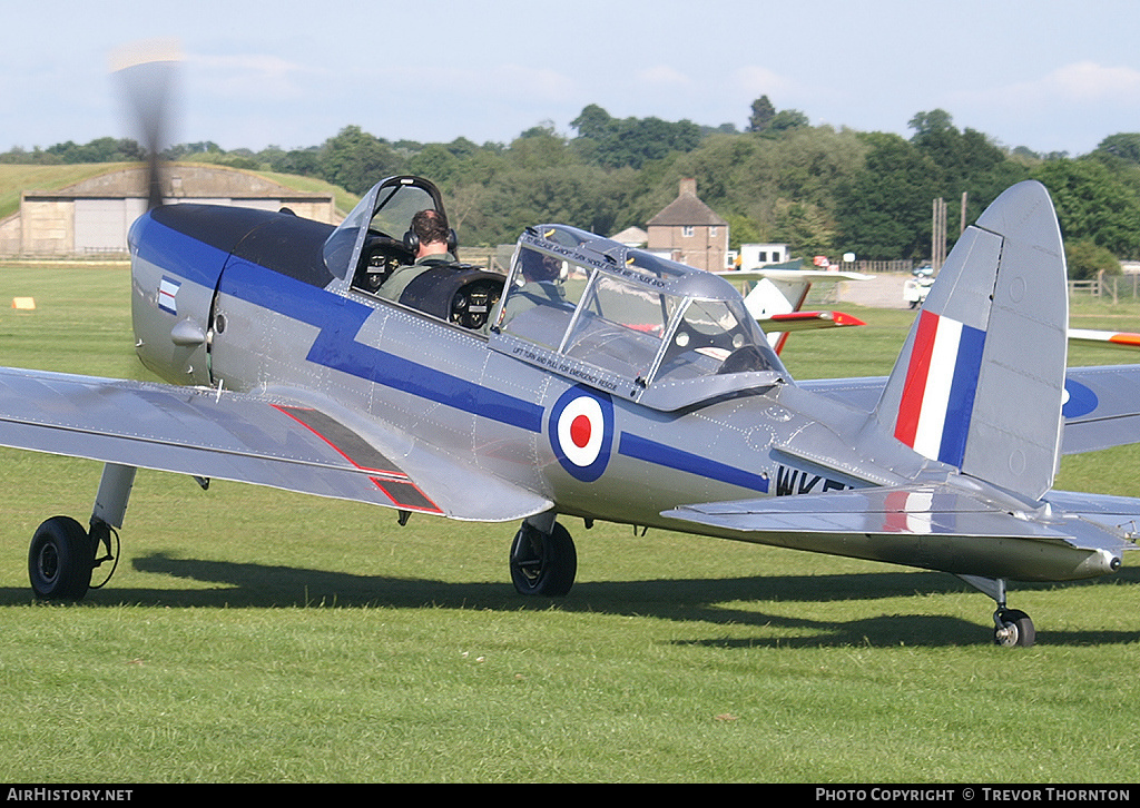 Aircraft Photo of G-BBMO / WK514 | De Havilland DHC-1 Chipmunk Mk22 | UK - Air Force | AirHistory.net #113598