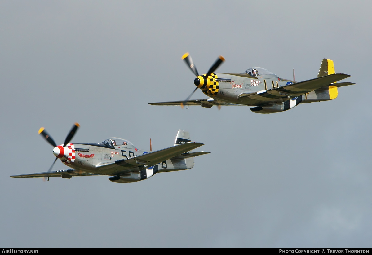 Aircraft Photo of G-MSTG / 414419 | North American P-51D Mustang | USA - Air Force | AirHistory.net #113599