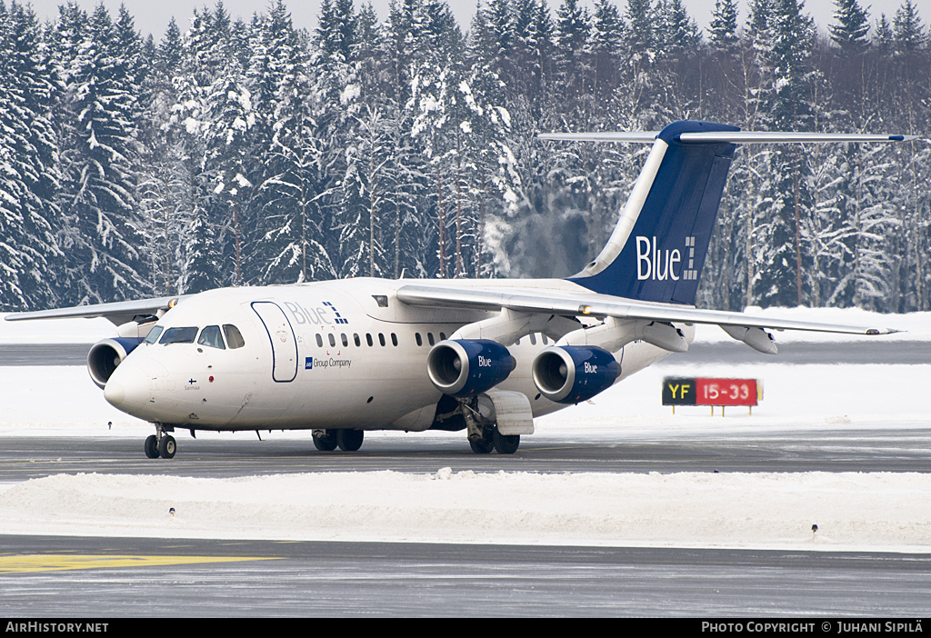 Aircraft Photo of OH-SAR | British Aerospace Avro 146-RJ85 | Blue1 | AirHistory.net #113605