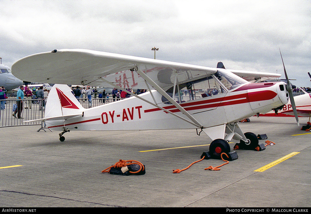 Aircraft Photo of OY-AVT | Piper L-18C Super Cub | AirHistory.net #113607