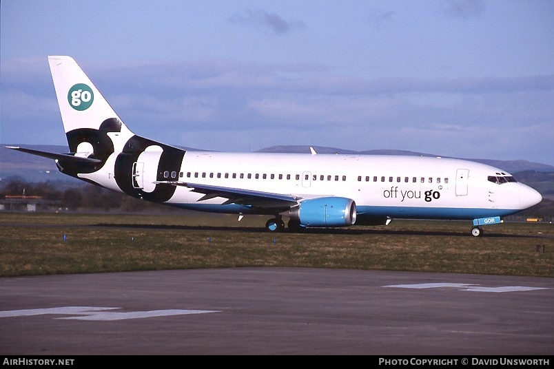 Aircraft Photo of G-IGOR | Boeing 737-36N | Go Fly | AirHistory.net #113609