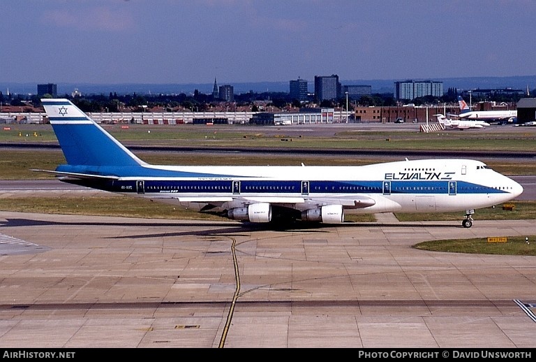 Aircraft Photo of 4X-AXC | Boeing 747-258B | El Al Israel Airlines | AirHistory.net #113610