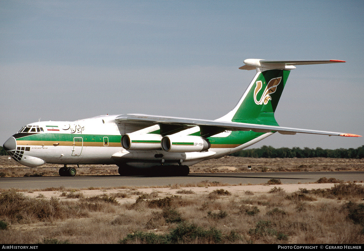Aircraft Photo of EP-MAH | Ilyushin Il-76TD | Mahan Air | AirHistory.net #113612
