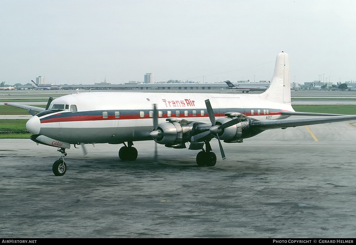 Aircraft Photo of N1097 | Douglas DC-7B | Haiti Trans Air | AirHistory.net #113613