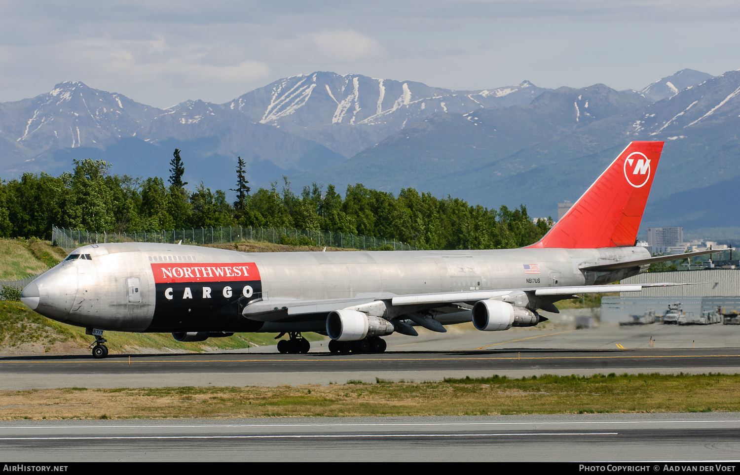 Aircraft Photo of N617US | Boeing 747-251F/SCD | Northwest Airlines Cargo | AirHistory.net #113620