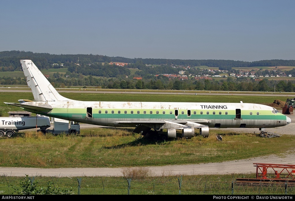 Aircraft Photo of TU-TCP | Douglas DC-8-53 | AirHistory.net #113621