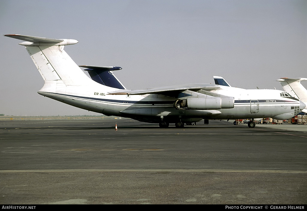 Aircraft Photo of ER-IBL | Ilyushin Il-76TD | AirHistory.net #113622