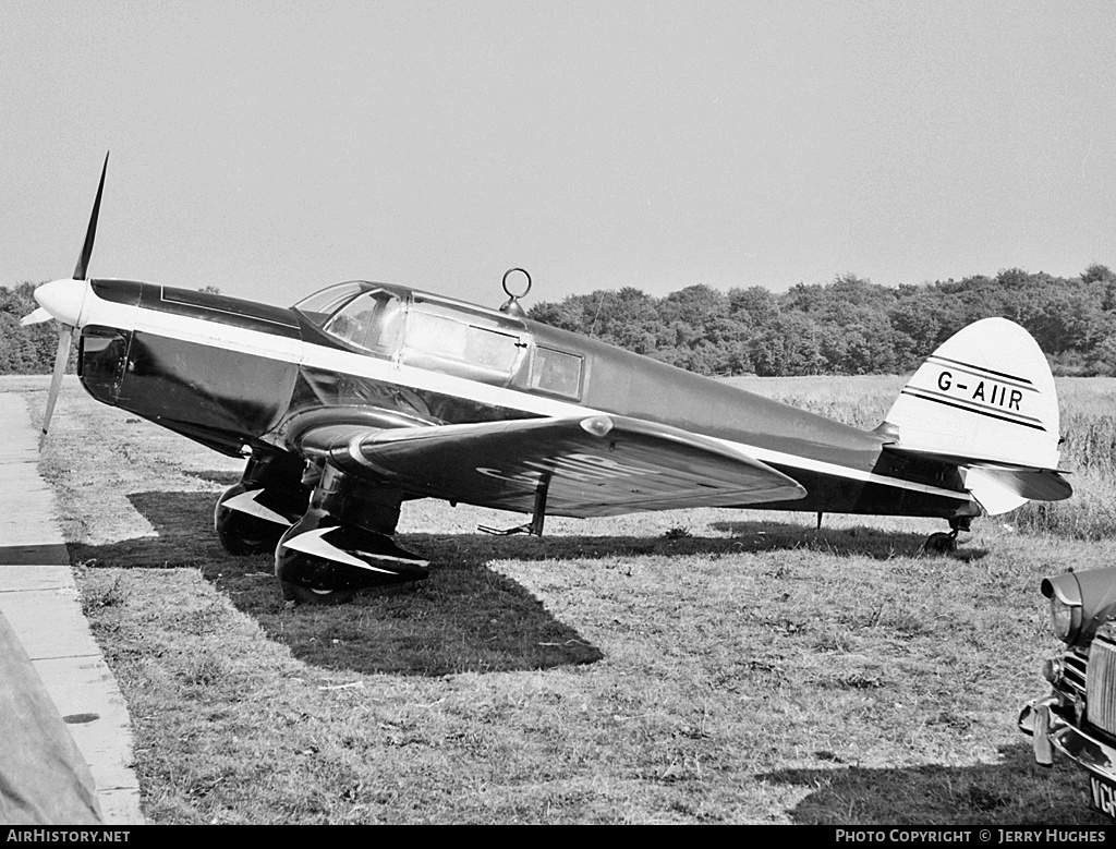 Aircraft Photo of G-AIIR | Percival P.28B Proctor 1 | AirHistory.net #113626