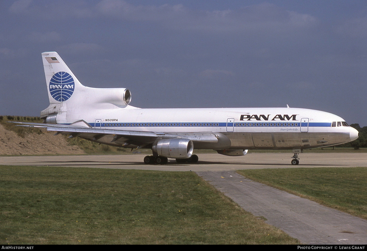 Aircraft Photo of N509PA | Lockheed L-1011-385-3 TriStar 500 | Pan American World Airways - Pan Am | AirHistory.net #113627
