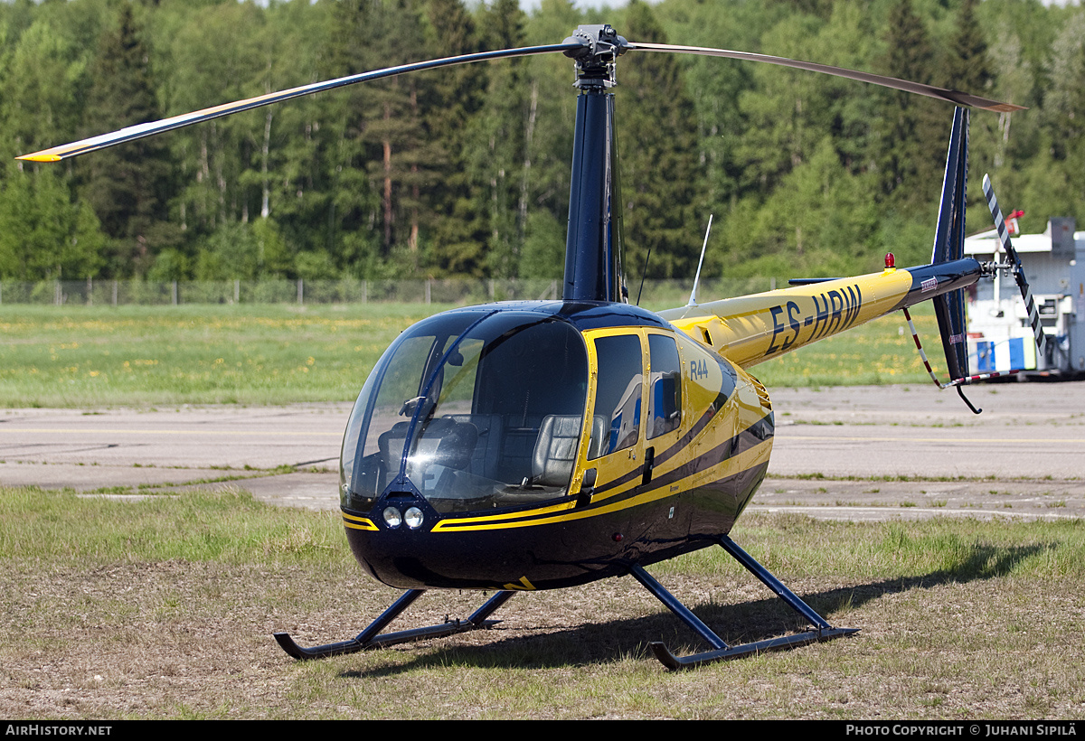 Aircraft Photo of ES-HRW | Robinson R-44 Astro | AirHistory.net #113633