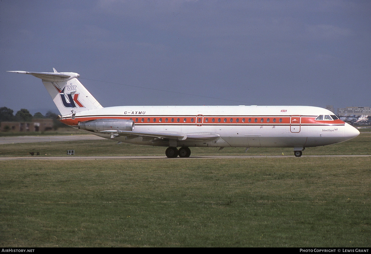 Aircraft Photo of G-AXMU | BAC 111-432FD One-Eleven | Air UK | AirHistory.net #113635