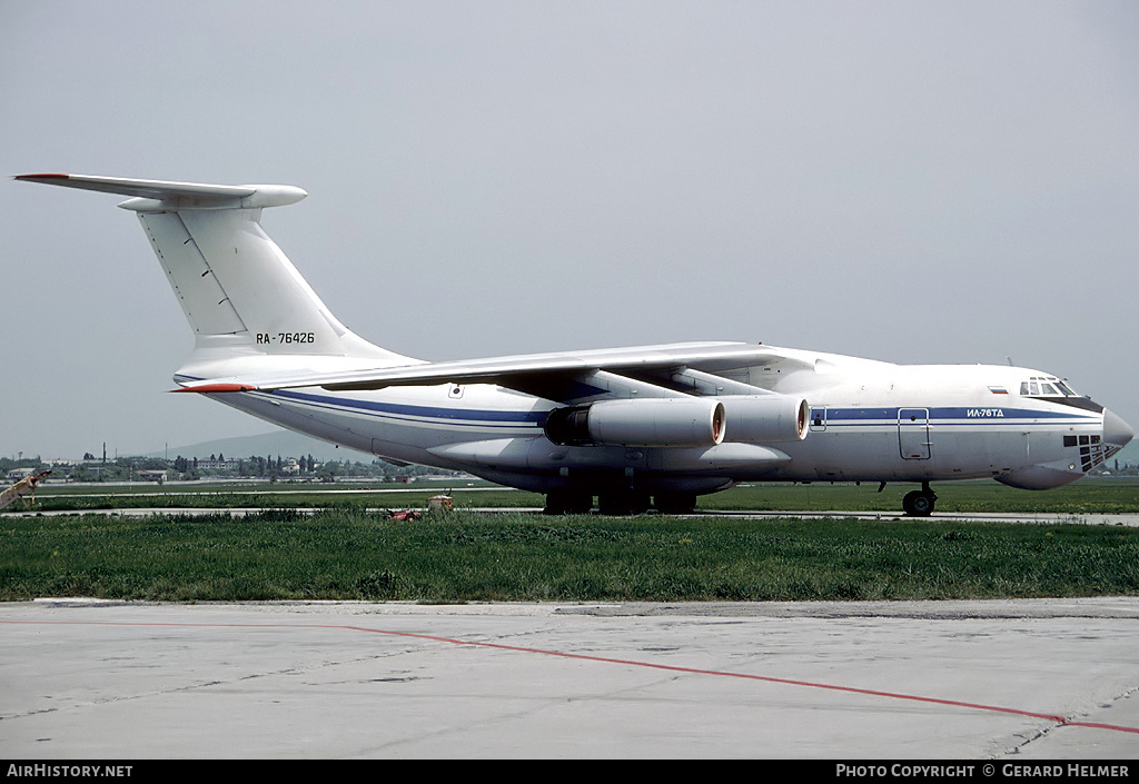 Aircraft Photo of RA-76426 | Ilyushin Il-76TD | AirHistory.net #113639