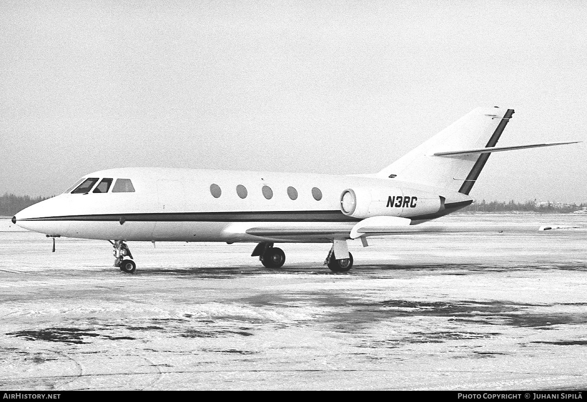 Aircraft Photo of N3RC | Dassault Falcon 20F | AirHistory.net #113642