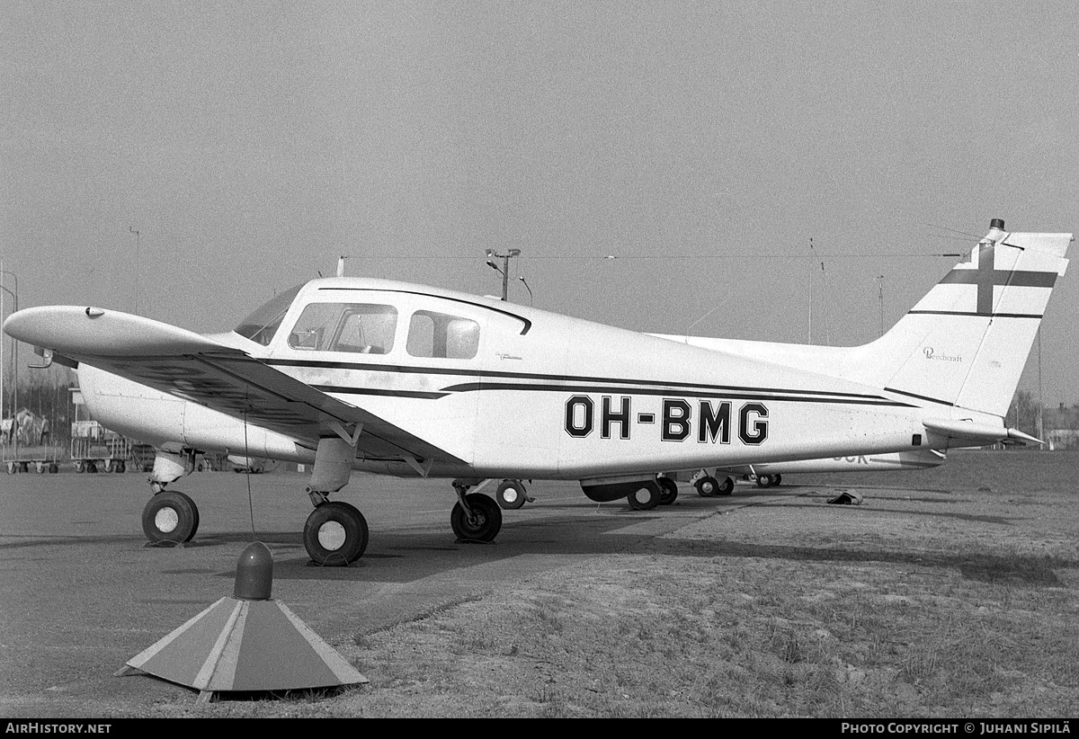 Aircraft Photo of OH-BMG | Beech A23-19 Musketeer Sport III | AirHistory.net #113643