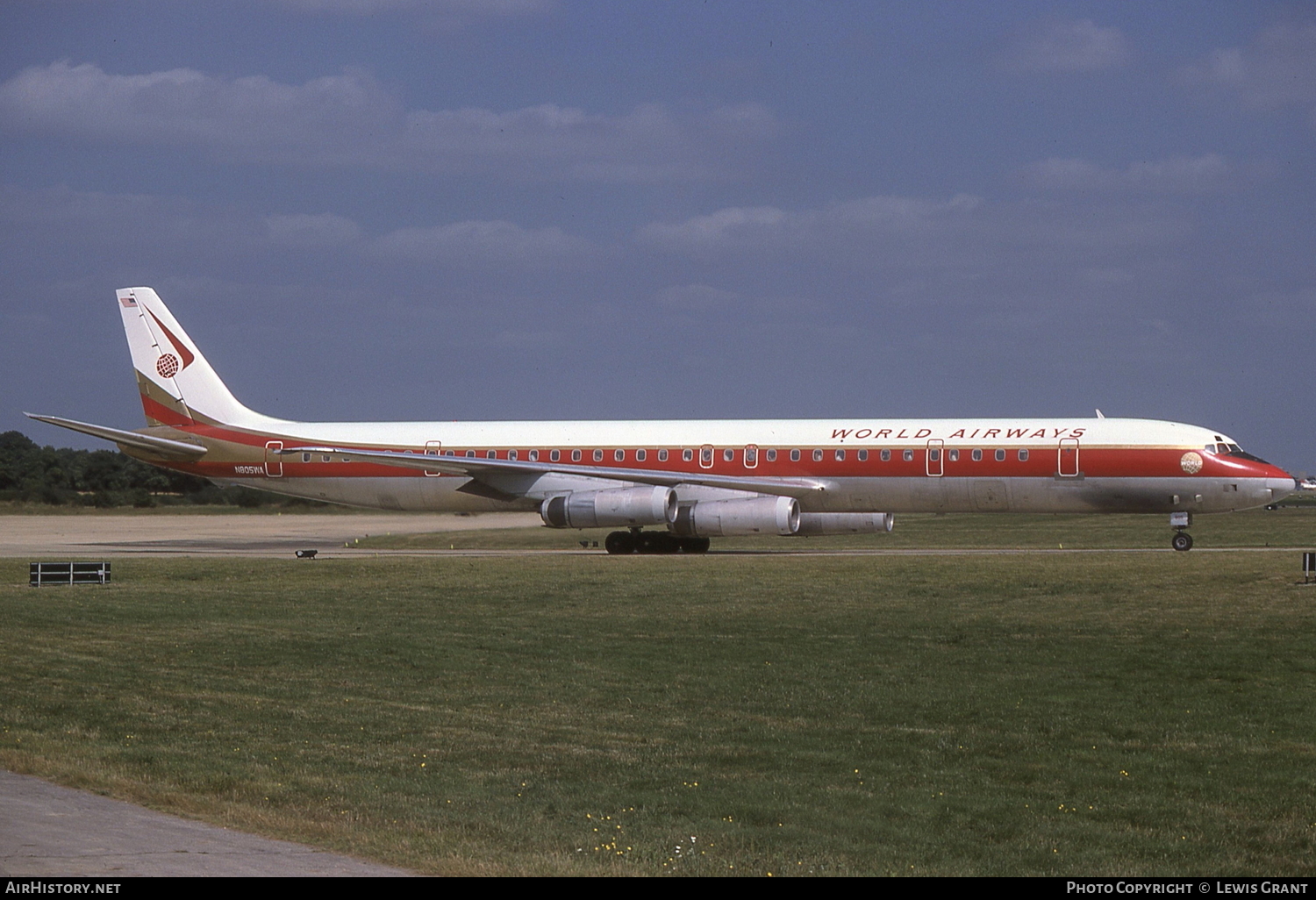Aircraft Photo of N805WA | McDonnell Douglas DC-8-63CF | World Airways | AirHistory.net #113645