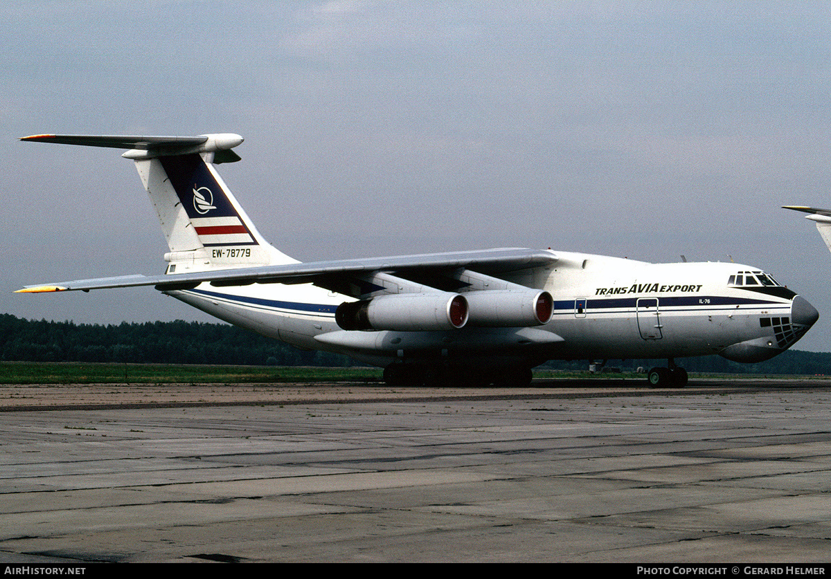 Aircraft Photo of EW-78779 | Ilyushin Il-76MD | Trans Avia Export | AirHistory.net #113646
