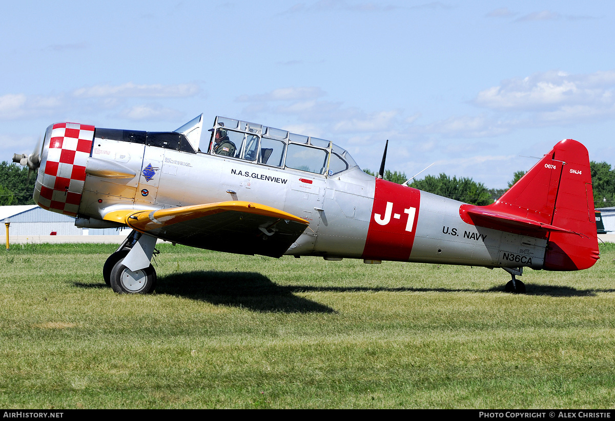 Aircraft Photo of N36CA | North American AT-6D Texan | USA - Navy | AirHistory.net #113647