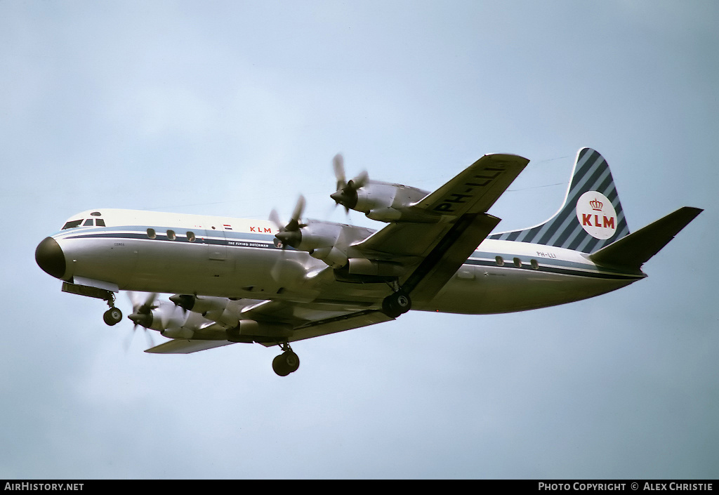 Aircraft Photo of PH-LLI | Lockheed L-188C Electra | KLM - Royal Dutch Airlines | AirHistory.net #113648