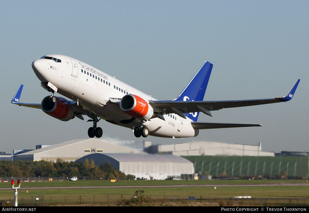Aircraft Photo of LN-RNU | Boeing 737-783 | Scandinavian Airlines - SAS | AirHistory.net #113650