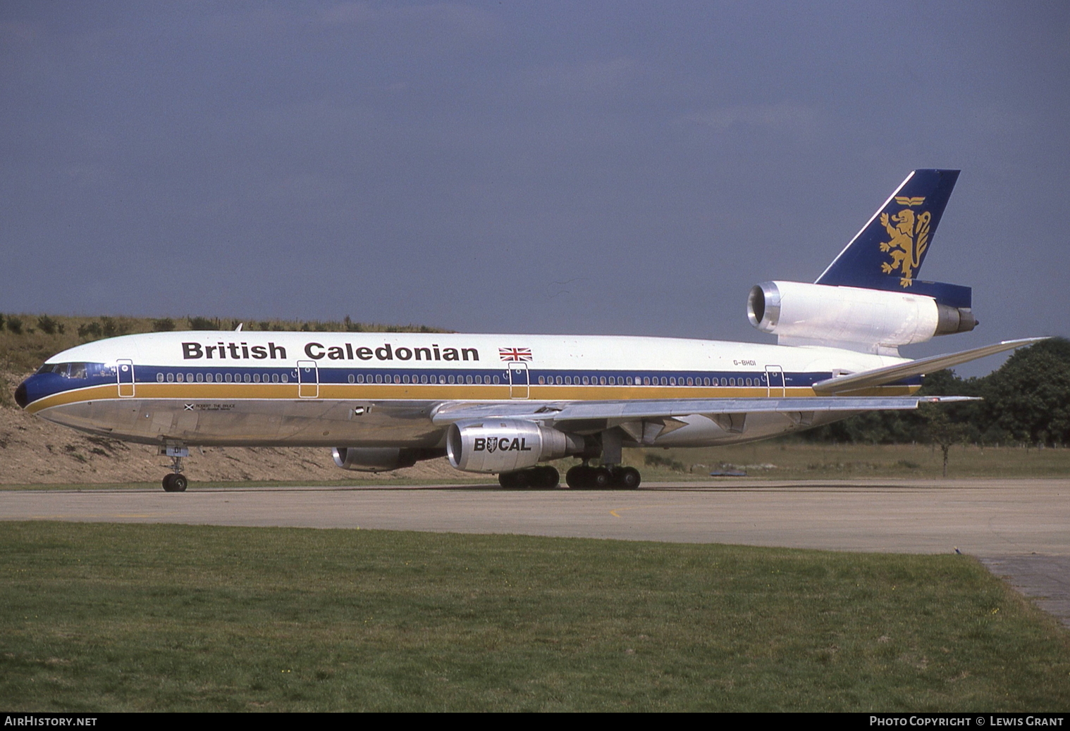 Aircraft Photo of G-BHDI | McDonnell Douglas DC-10-30 | British Caledonian Airways | AirHistory.net #113652