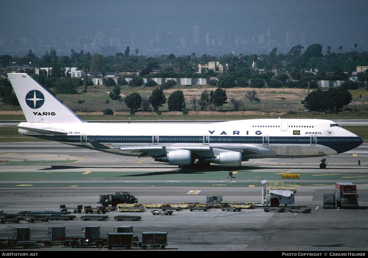 Aircraft Photo of PP-VPH | Boeing 747-441 | Varig | AirHistory.net #113653