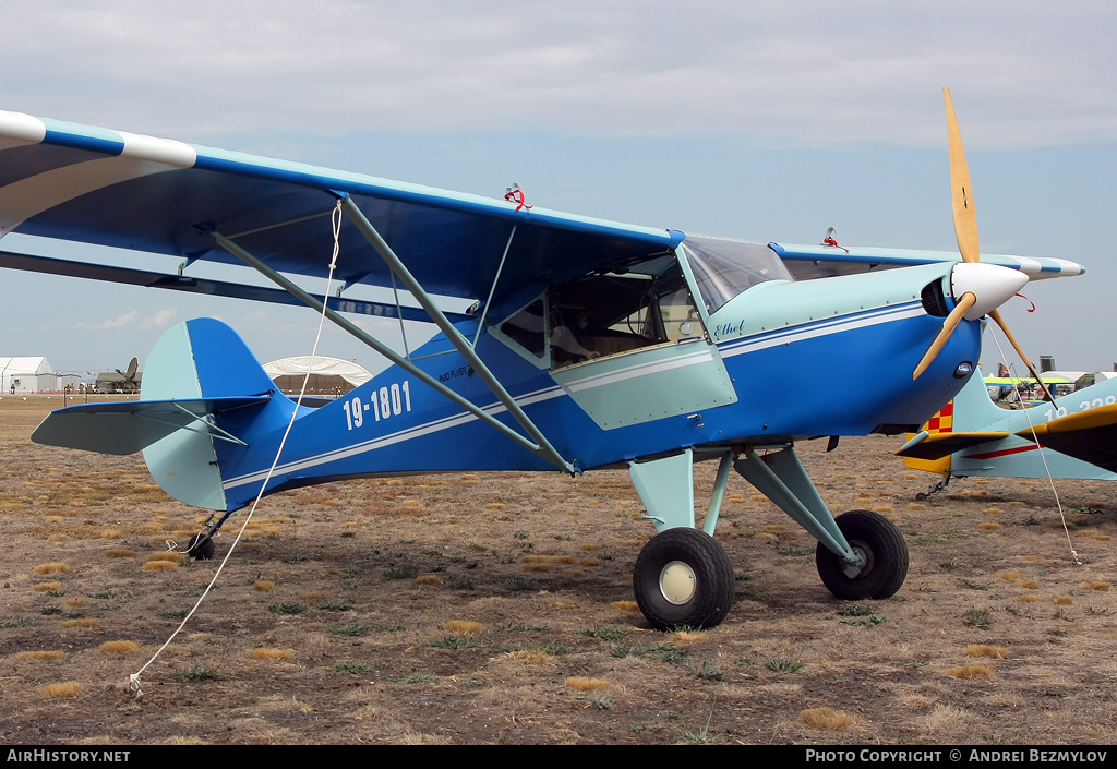 Aircraft Photo of 19-1801 | Avid Aircraft Flyer MkIV | AirHistory.net #113654