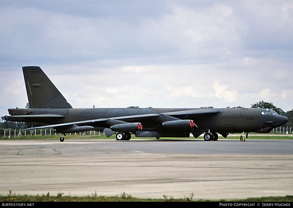 Aircraft Photo of 57-6469 / 76469 | Boeing B-52G Stratofortress | USA - Air Force | AirHistory.net #113660