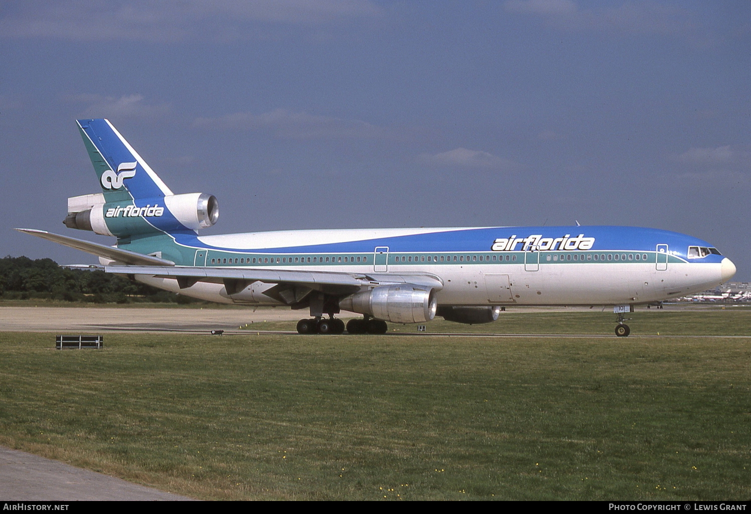 Aircraft Photo of N101TV | McDonnell Douglas DC-10-30CF | Air Florida | AirHistory.net #113661