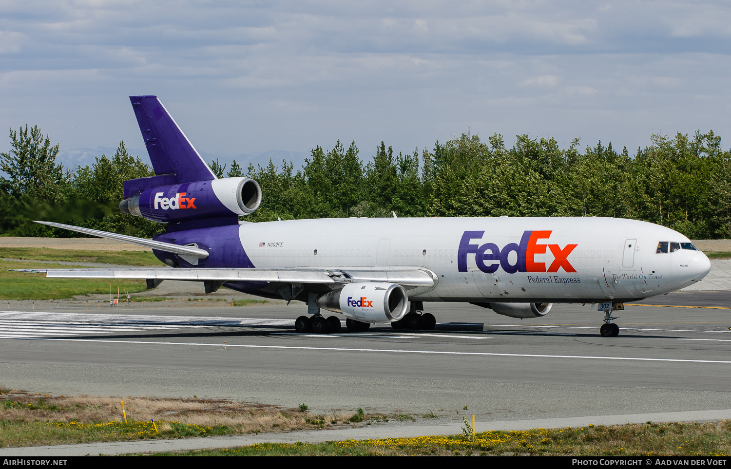 Aircraft Photo of N302FE | Boeing MD-10-30F | Fedex - Federal Express | AirHistory.net #113662
