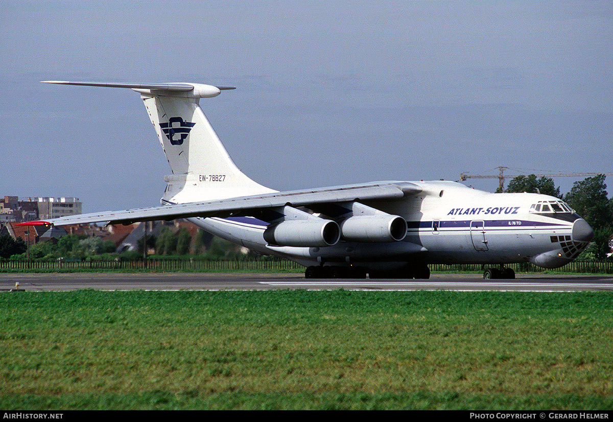 Aircraft Photo of EW-78827 | Ilyushin Il-76TD | Atlant-Soyuz Airlines | AirHistory.net #113663