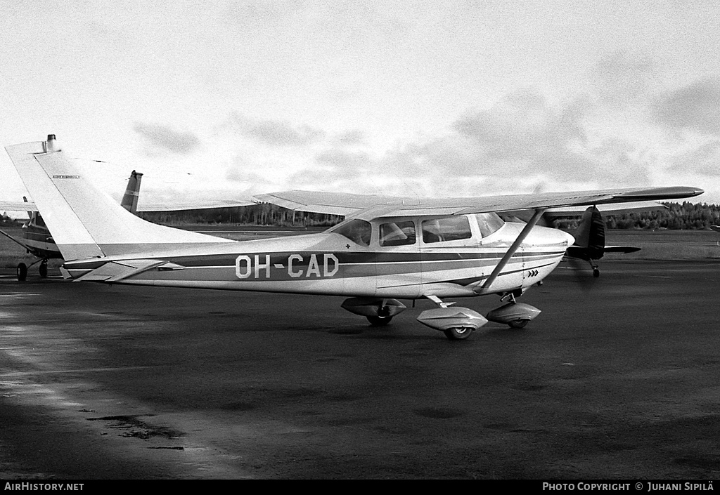 Aircraft Photo of OH-CAD | Cessna 182F Skylane | AirHistory.net #113665