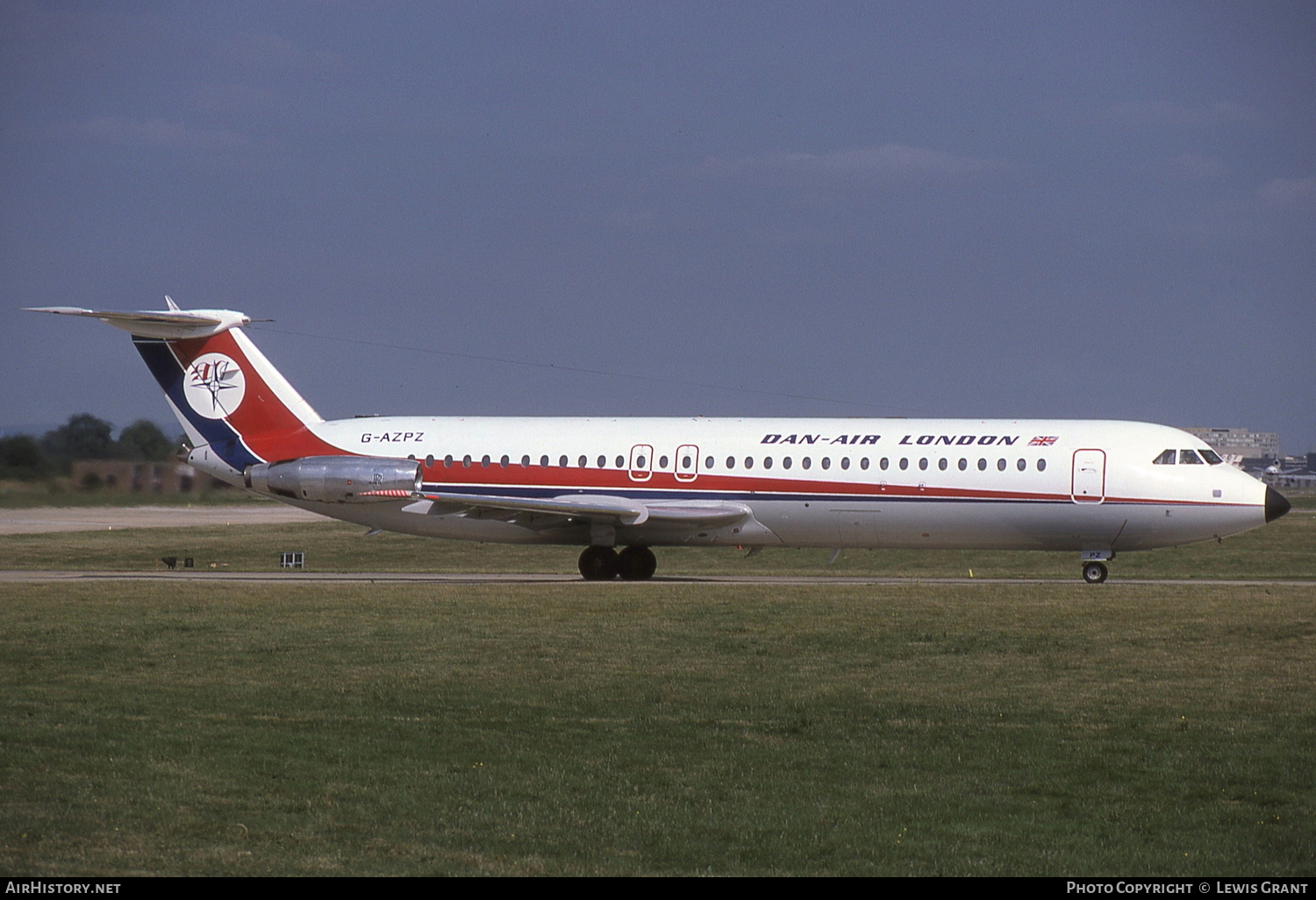 Aircraft Photo of G-AZPZ | BAC 111-515FB One-Eleven | Dan-Air London | AirHistory.net #113669