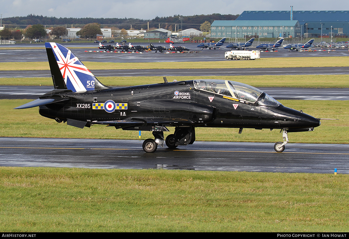 Aircraft Photo of XX285 | British Aerospace Hawk T.1A | UK - Air Force | AirHistory.net #113671