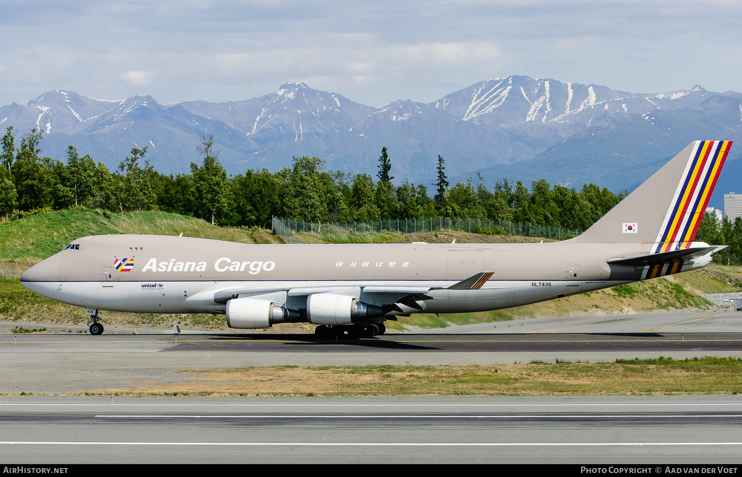 Aircraft Photo of HL7436 | Boeing 747-48EF/SCD | Asiana Airlines Cargo | AirHistory.net #113672