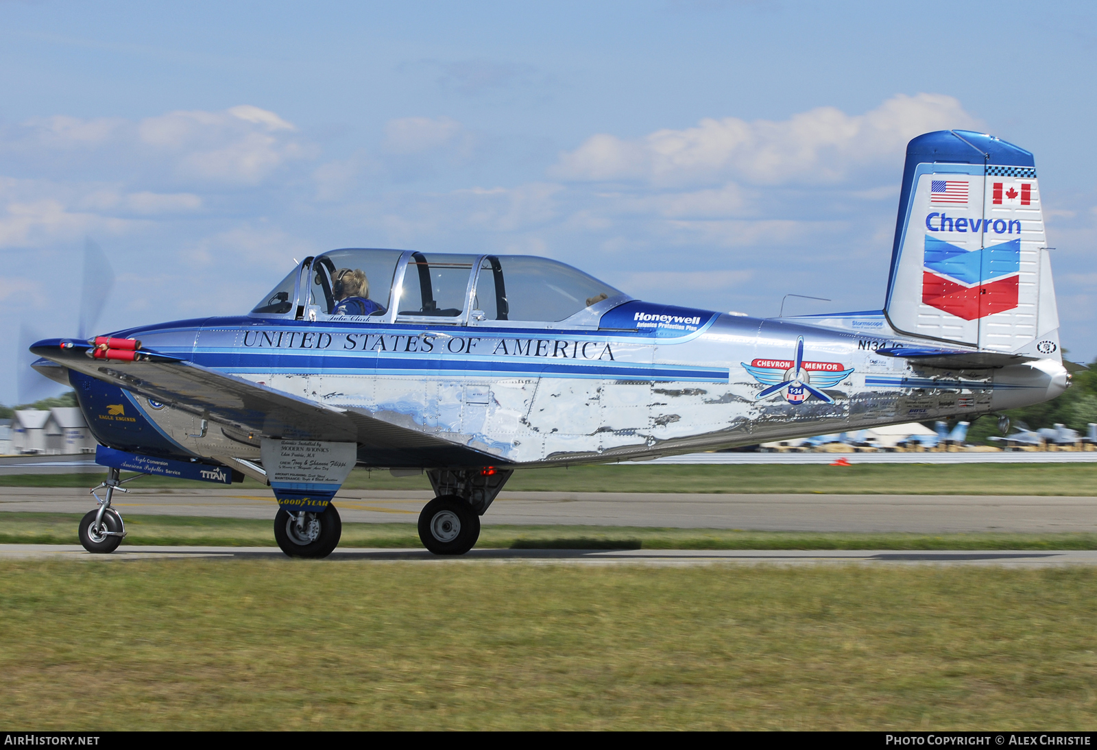 Aircraft Photo of N134JC | Beech T-34A Mentor (45) | AirHistory.net #113673