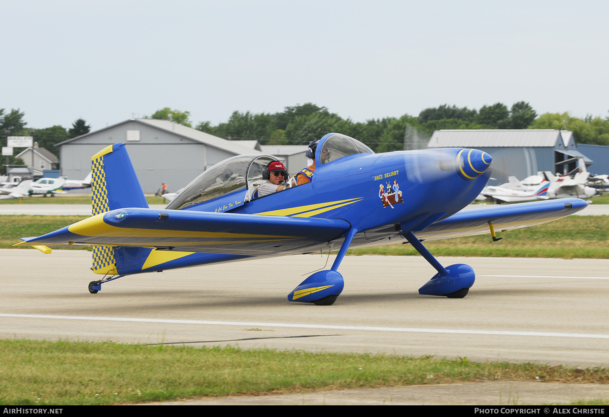 Aircraft Photo of N788RV | Van's RV-8 | AirHistory.net #113674