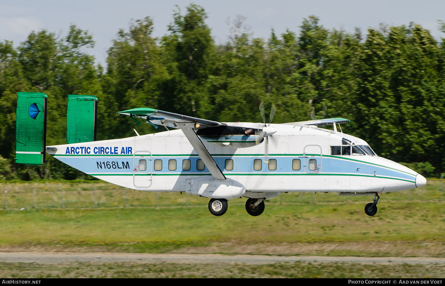 Aircraft Photo of N168LM | Short 330-200 | Arctic Circle Air | AirHistory.net #113675