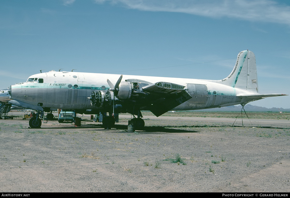 Aircraft Photo of N95589 | Douglas C-54B Skymaster | AirHistory.net #113676
