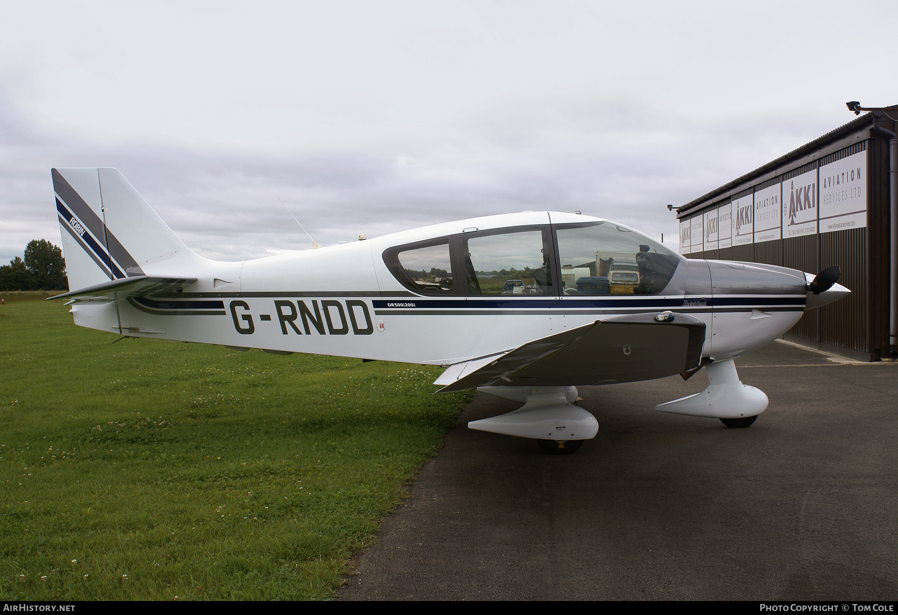 Aircraft Photo of G-RNDD | Robin DR-500-200I President | AirHistory.net #113678