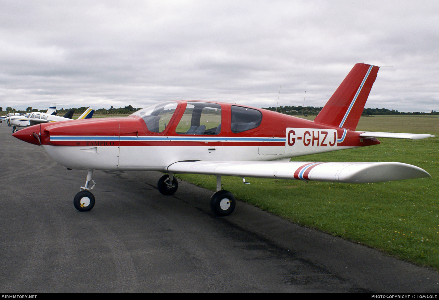 Aircraft Photo of G-GHZJ | Socata TB-9 Tampico | AirHistory.net #113683