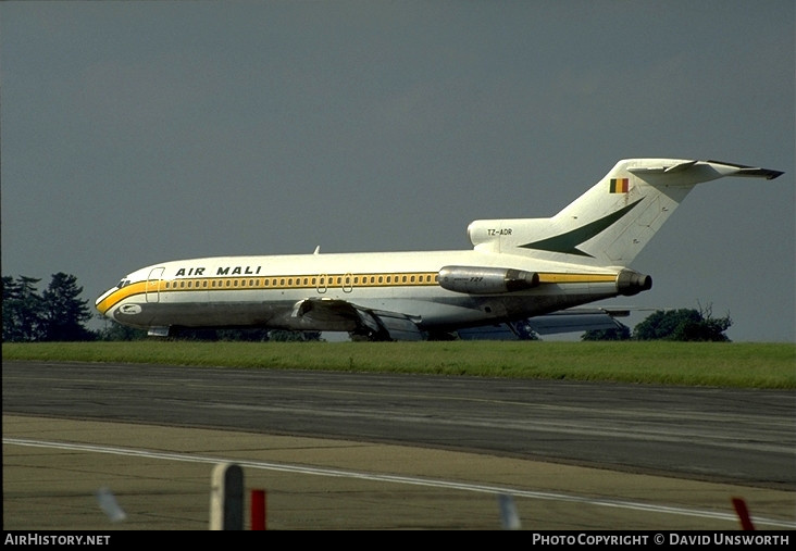 Aircraft Photo of TZ-ADR | Boeing 727-173C | Air Mali | AirHistory.net #113684