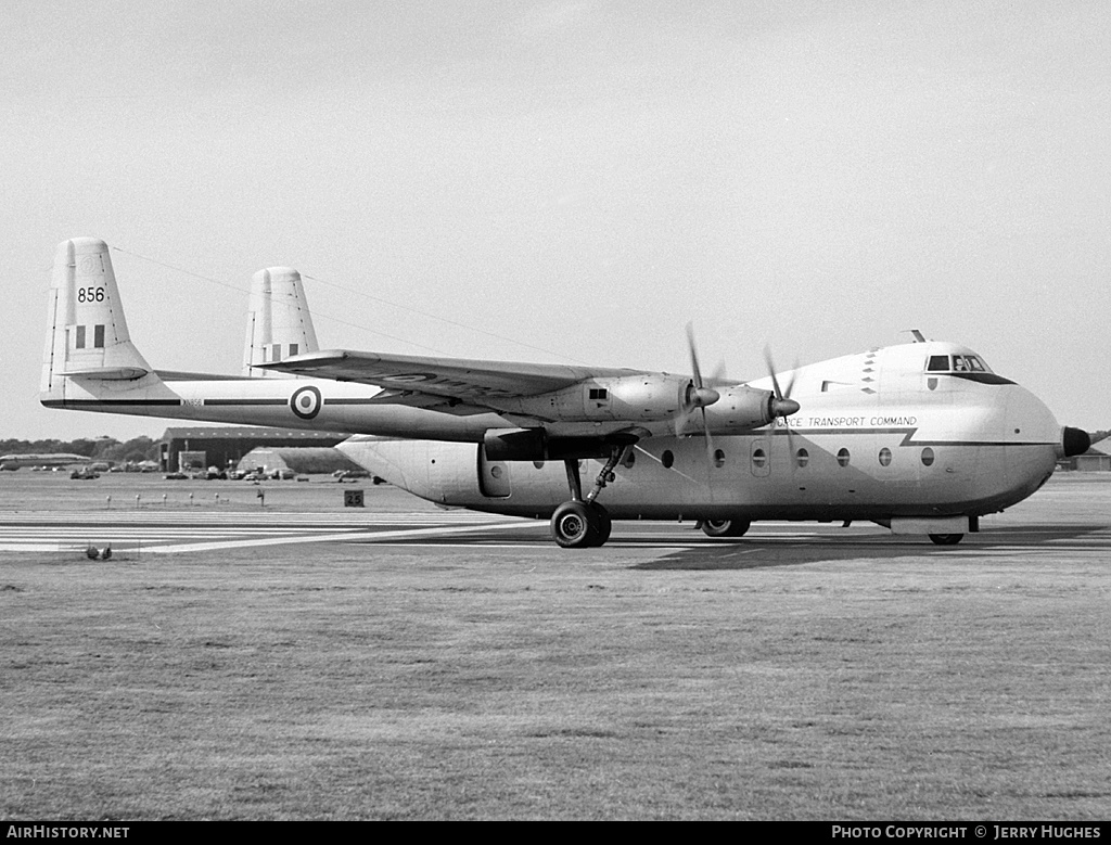 Aircraft Photo of XN856 | Armstrong Whitworth AW-660 Argosy C.1 | UK - Air Force | AirHistory.net #113691