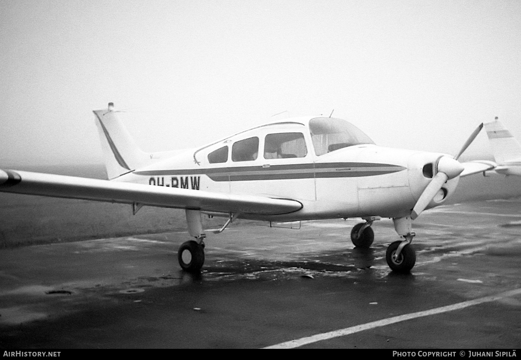 Aircraft Photo of OH-BMW | Beech B23 Custom | AirHistory.net #113693