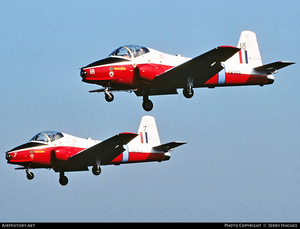 Aircraft Photo of XW358 | BAC 84 Jet Provost T5A | UK - Air Force | AirHistory.net #113694