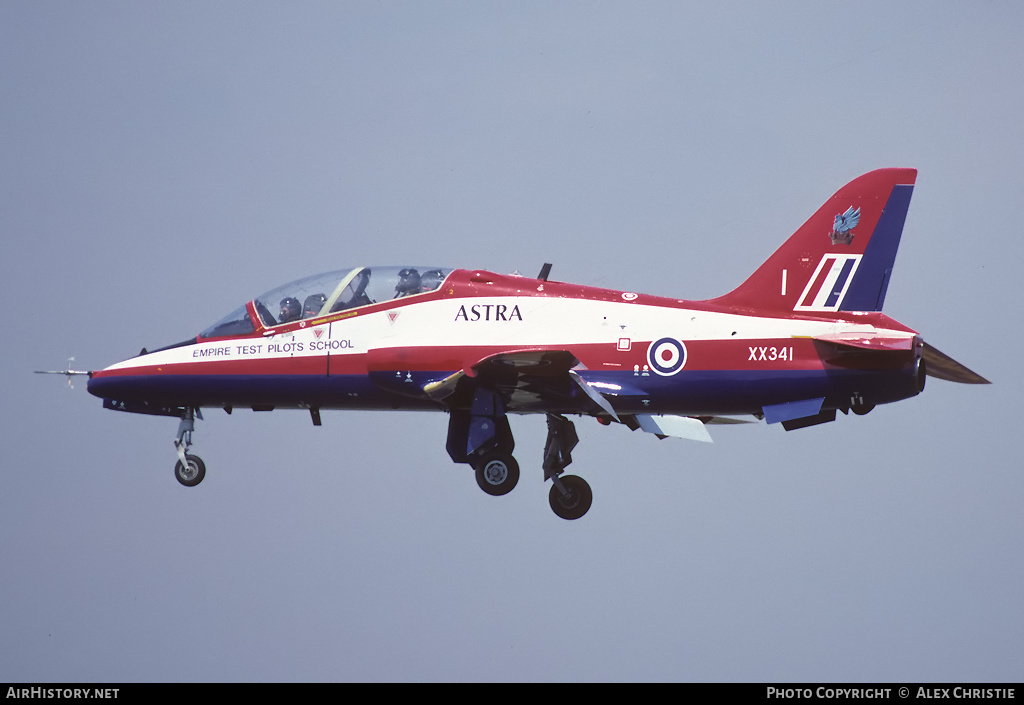 Aircraft Photo of XX341 | British Aerospace Hawk T.1 ASTRA | UK - Air Force | AirHistory.net #113695