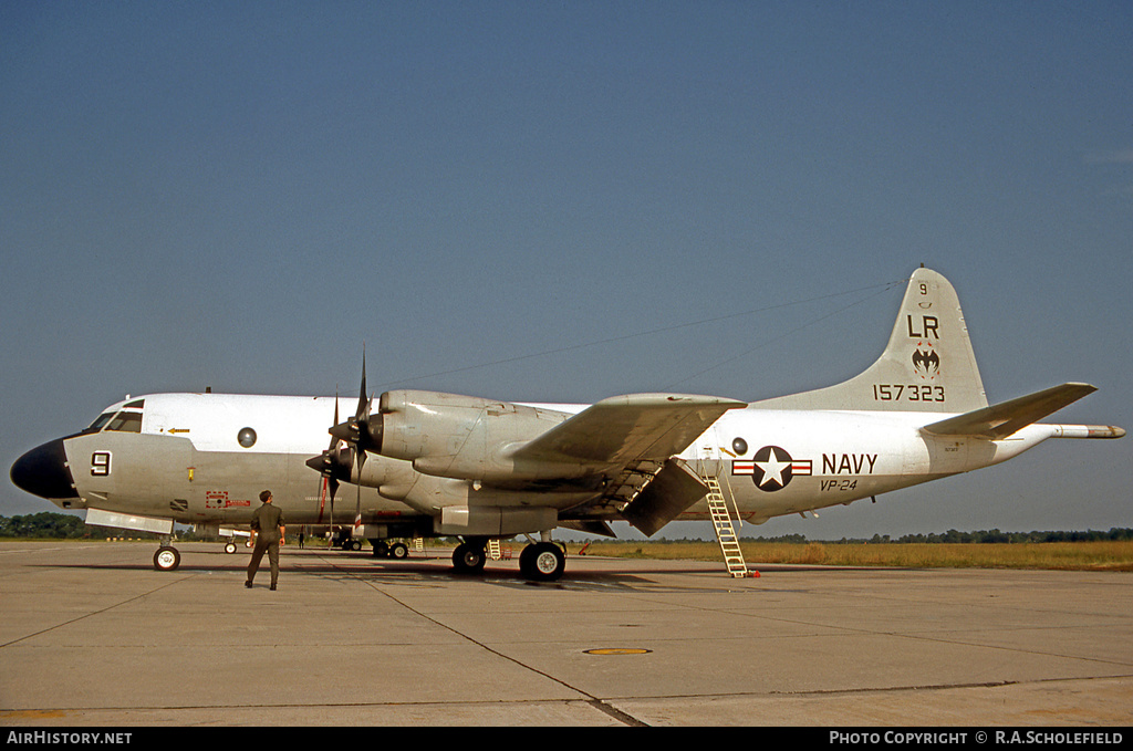 Aircraft Photo of 157323 | Lockheed P-3C Orion | USA - Navy | AirHistory.net #113699