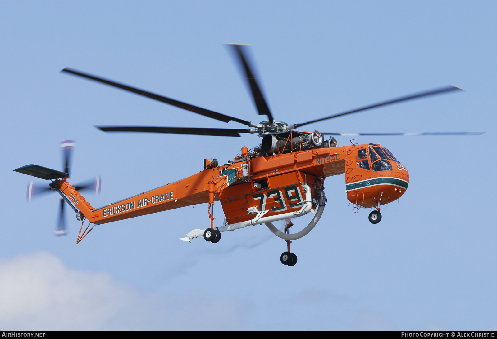 Aircraft Photo of N179AC | Sikorsky S-64F Skycrane | Erickson Air-Crane | AirHistory.net #113700